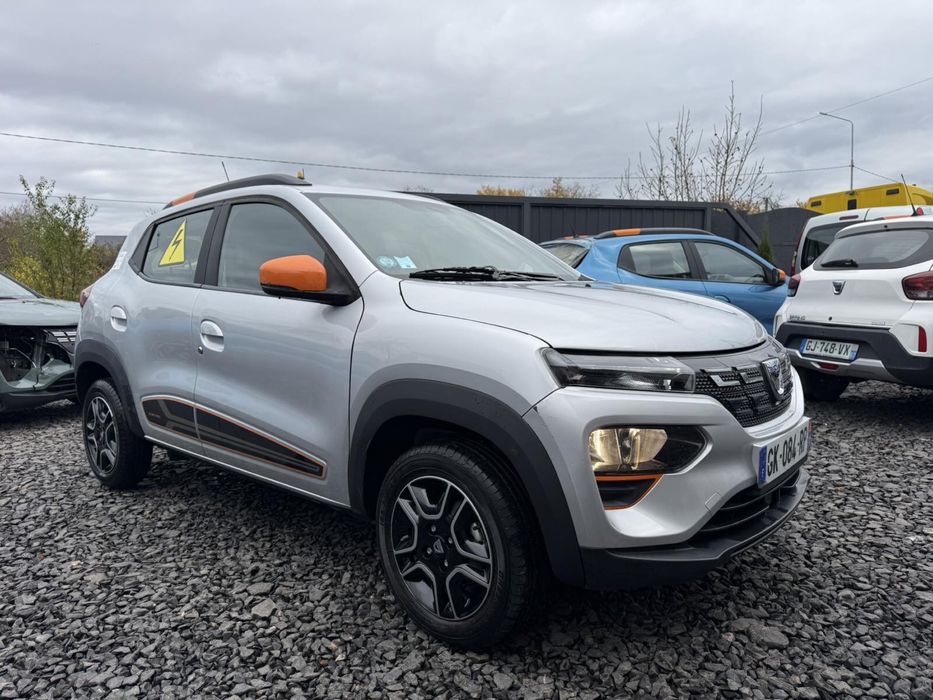 Dacia Spring електромобіль