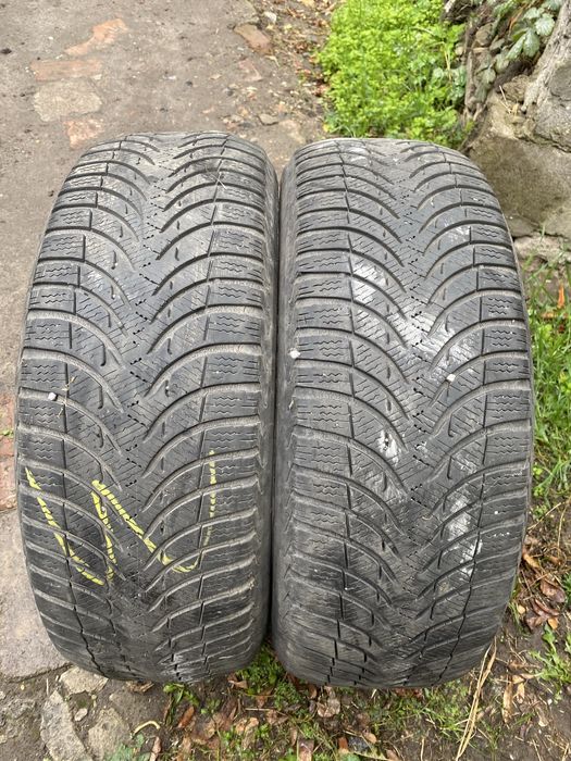 205/55/16  мишелин альпин