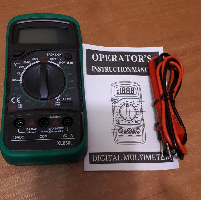 Мультиметр XL830L. Новий