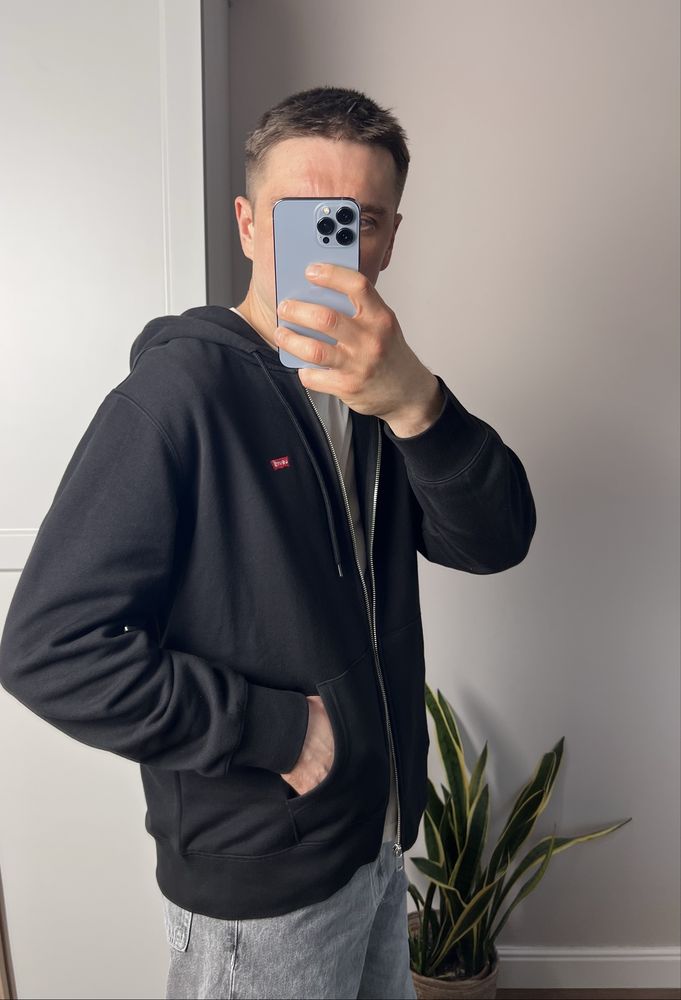 Оригінал ! Зіп худі Levi’s