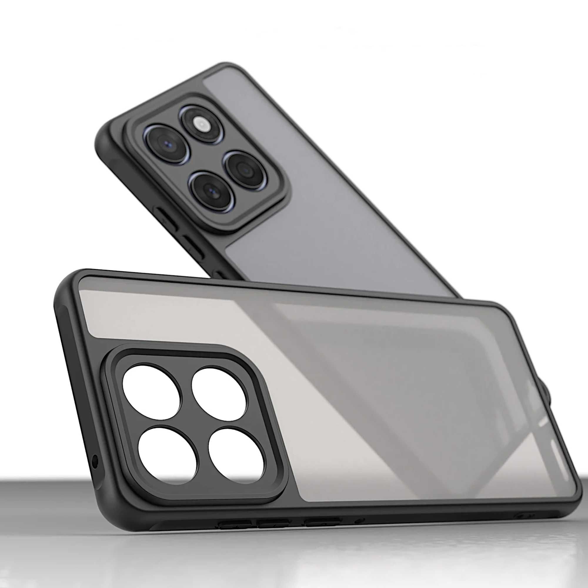 Etui JOLLBY. Shadow do Motorola Edge 60 Fusion (Frosted Black)