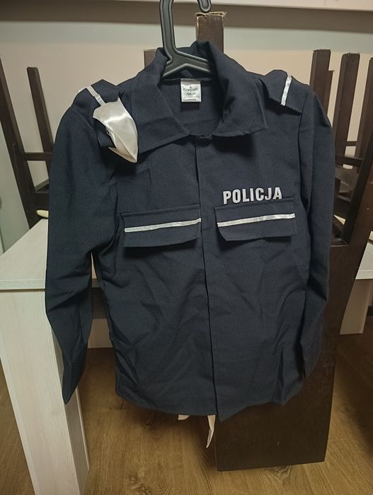 Strój karnawałowy policjant