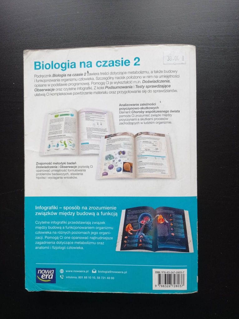 Podręcznik biologia na czasie 2