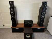 Kino domowe Pioneer+subwoofer