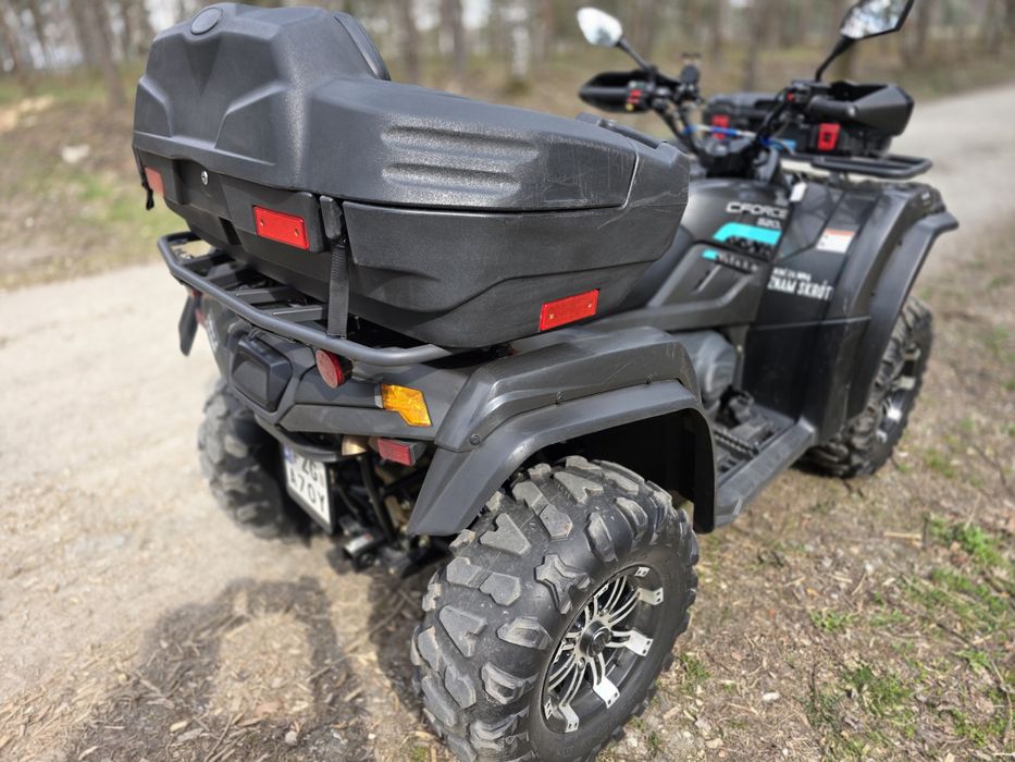 Cfmoto520 long 2023r.DOINWESTOWANY