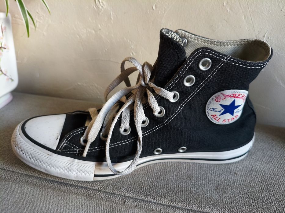 Conversy trampki czarne 39,5