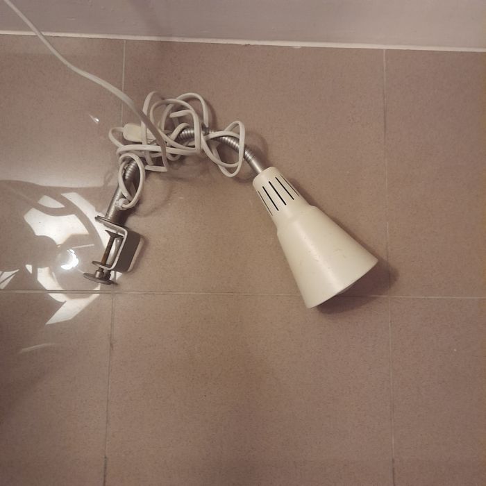 Projecto candeeiro secretária