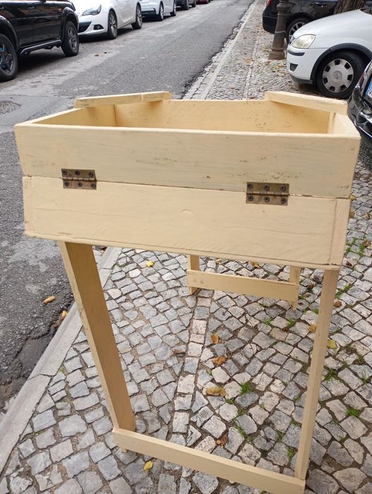 Maquina para limpar azeitona