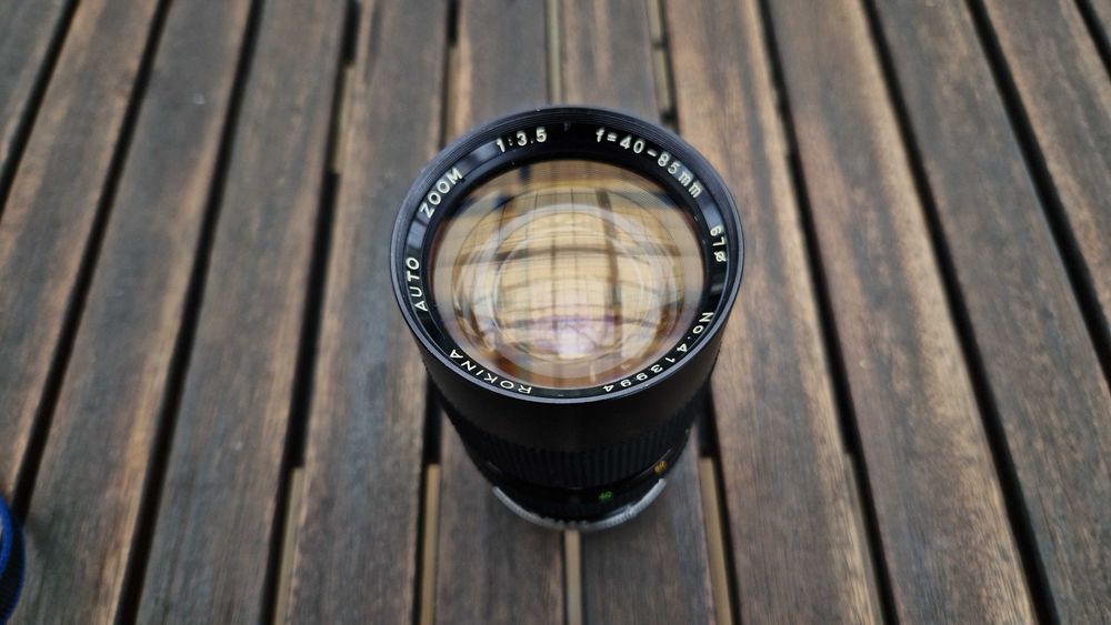 Rokina Auto Zoom 40-85mm f/3.5 Canon FD