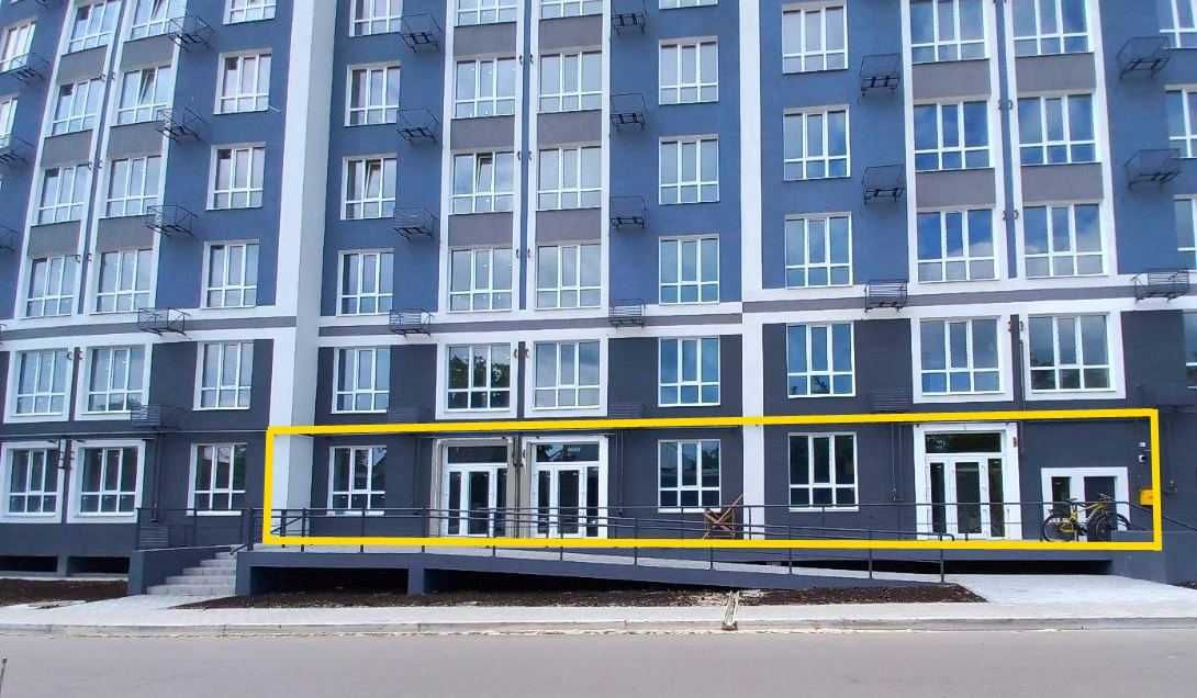 Здам в оренду приміщення комерційного характеру - від 55м2 до 160м2