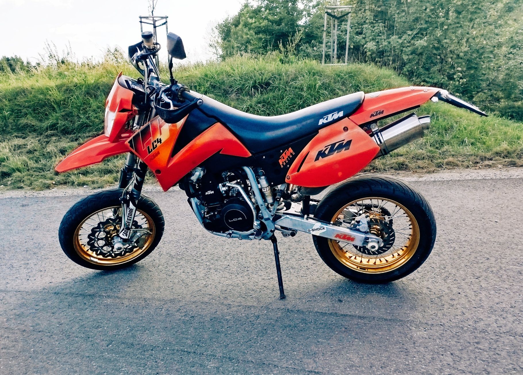Sprzedam KTM lc4 640