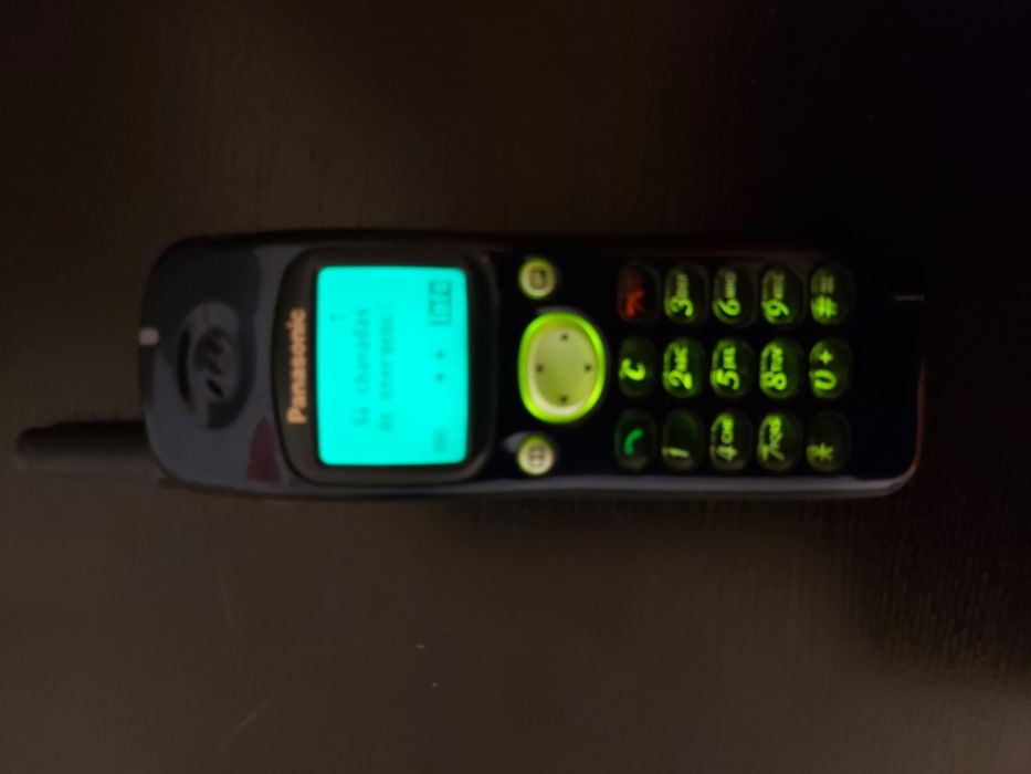 Telemóvel Vintage Panasonic