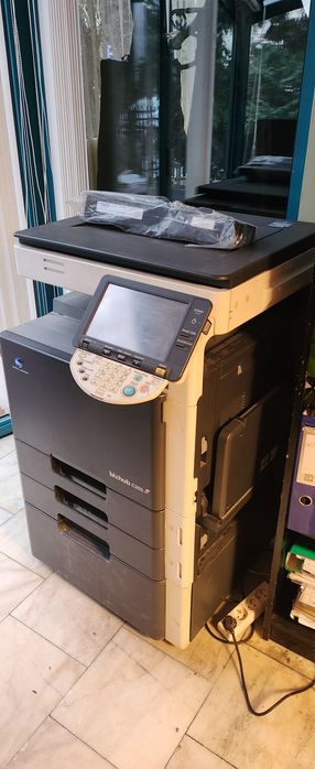 Drukarką ksero Konica Minolta bizhub C203