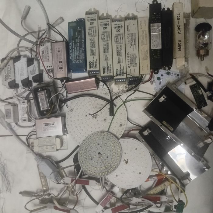 Електронний баланс,драйвер,Електронний трансформатор