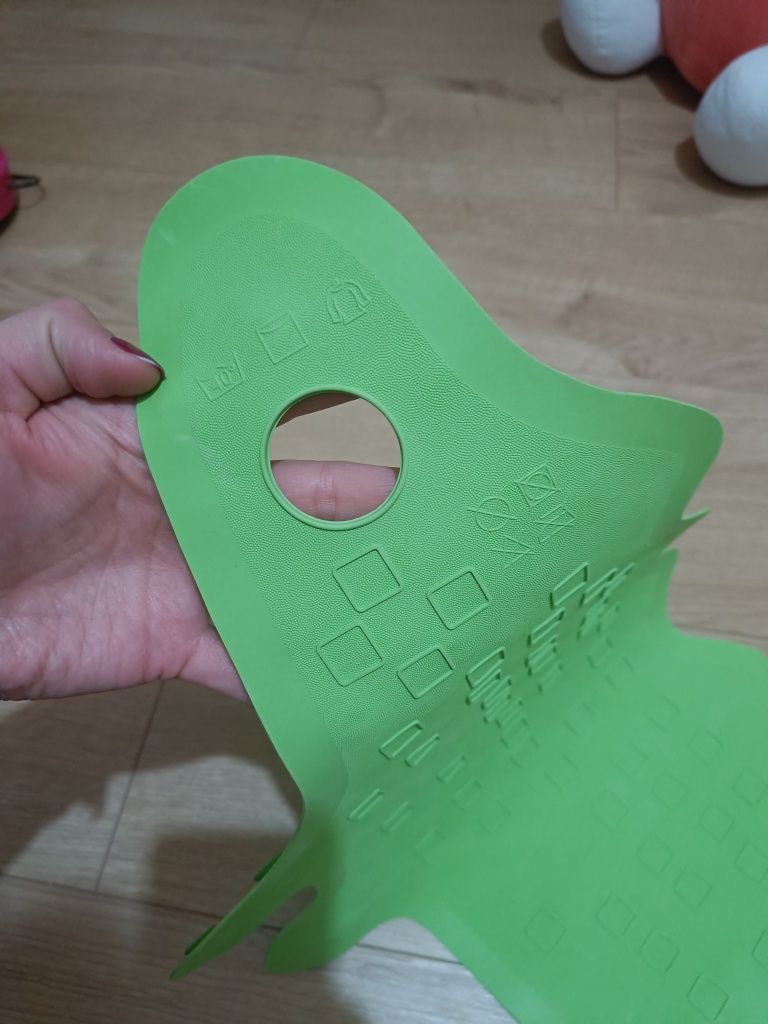 Ikea Patrull mata do wanny pod prysznic dla dzieci ktokodyl zielony