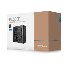 Блоки живлення DeepCool PL800D – 800W, нові, без упаковки, перевірені