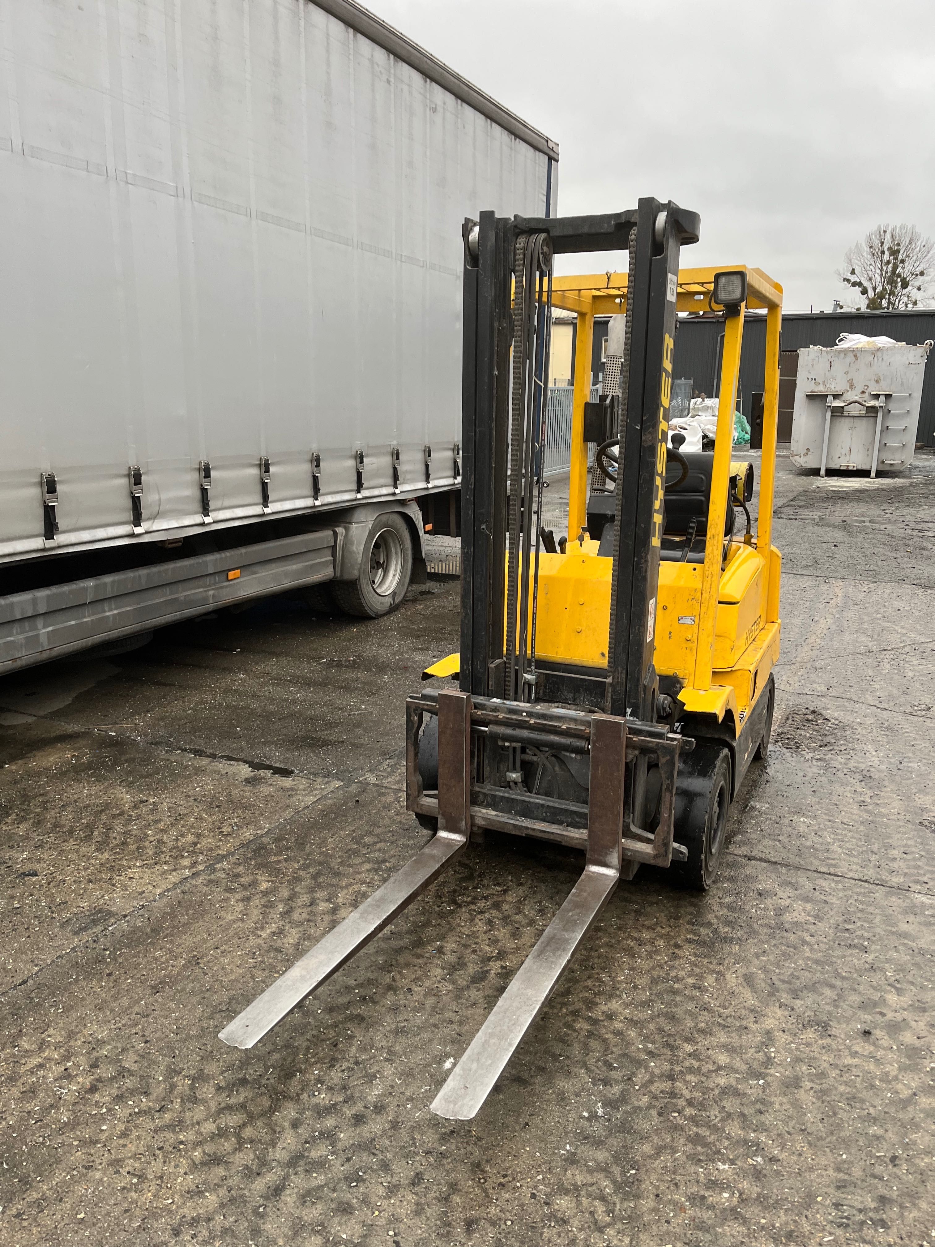 wózek widłowy hyster