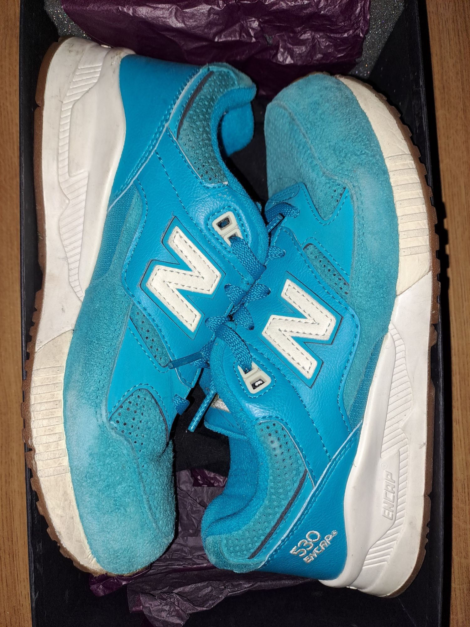 New balance 37.5