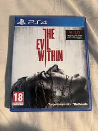The Evil Within Ps4