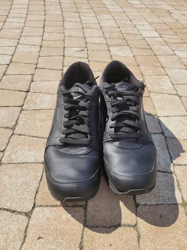 Buty skórzane Puma St Runner r. 48