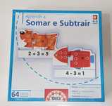 Puzzle sumar e subtrair