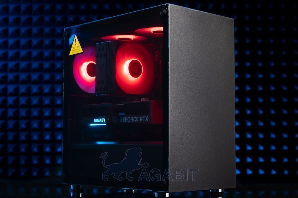 Сталевар V3! Ryzen 5 5600 + RTX4070 Super ігровий комп'ютер игровой ПК
