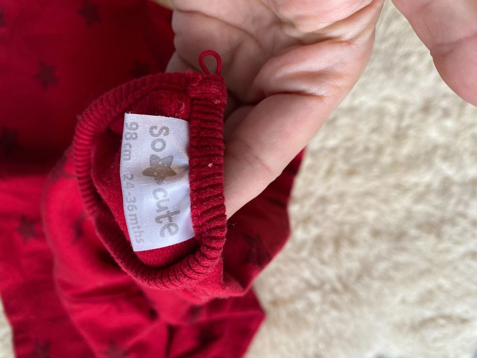 Різдвяна новорічна сукня для дівчинки, розмір98