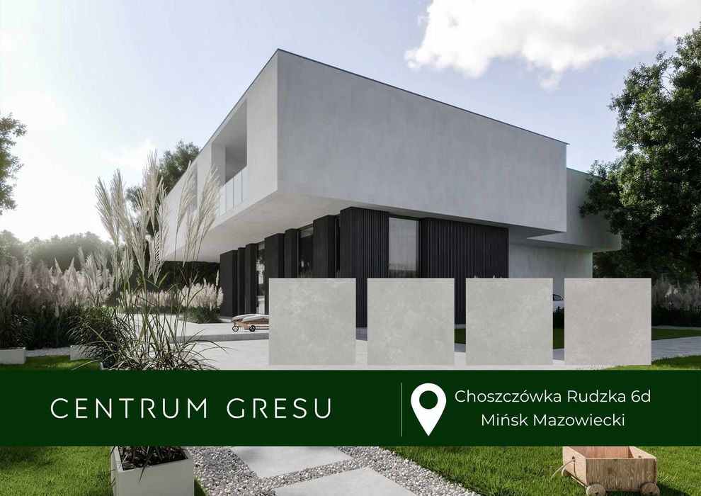 Płyta Płytka tarasowa Crusil Royal 60x60x2 Taras Podjazd Ogród Ścieżka