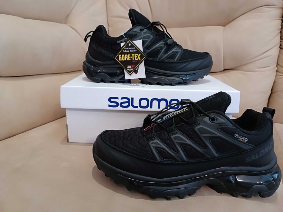 Чоловічі  термо кросівки Salomon RX-T Gore-Tex мембрана