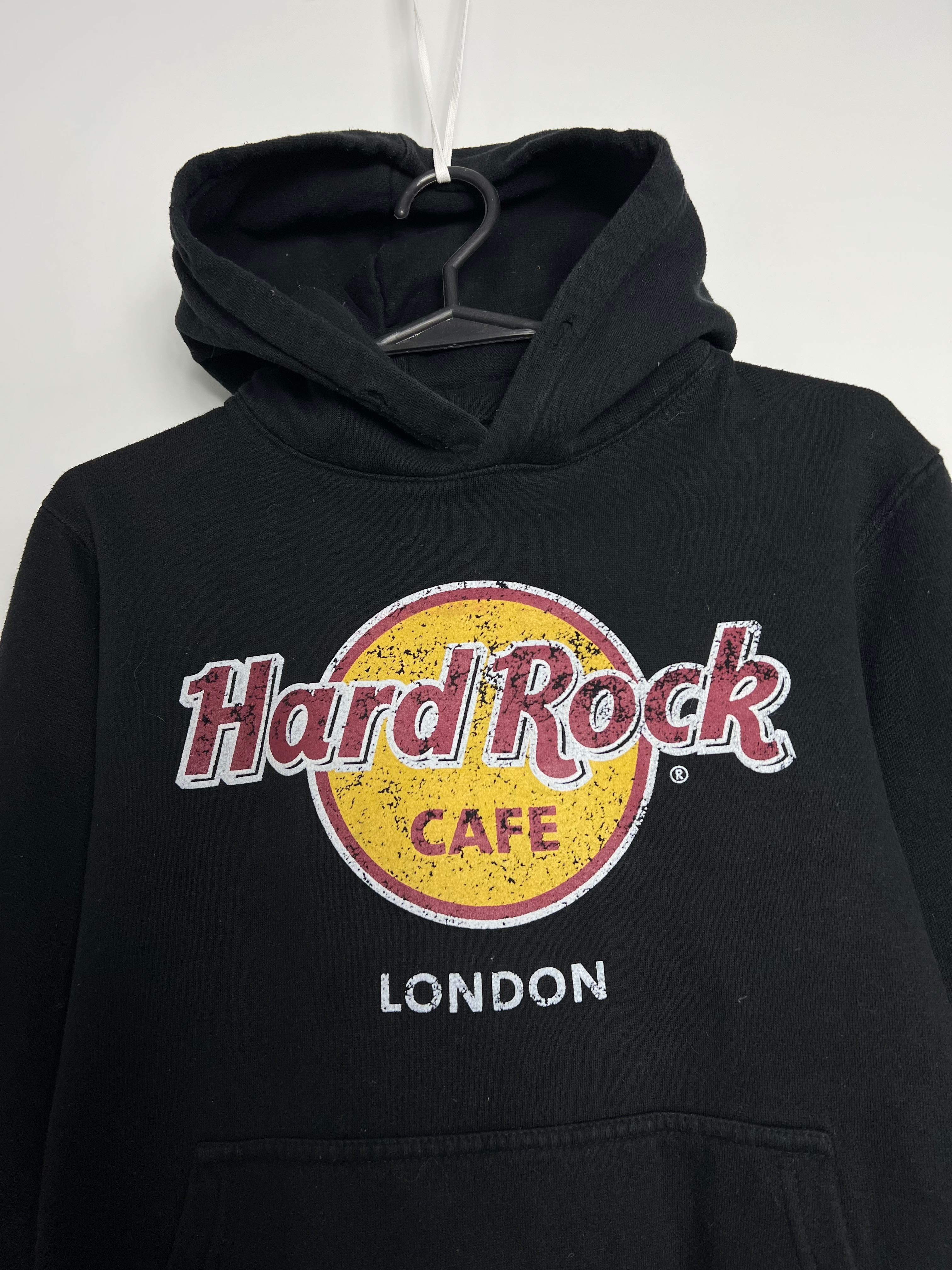 Bluza Hard Rock Cafe London black unisex