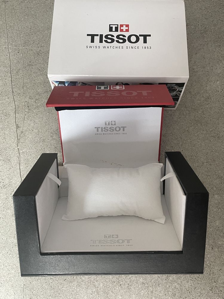 Tissot Kompletne pudełko na zegarek nowe