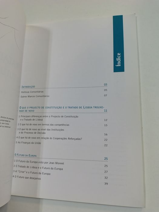 O Tratado de Lisboa e o futuro da Europa, de Pedro Álvares