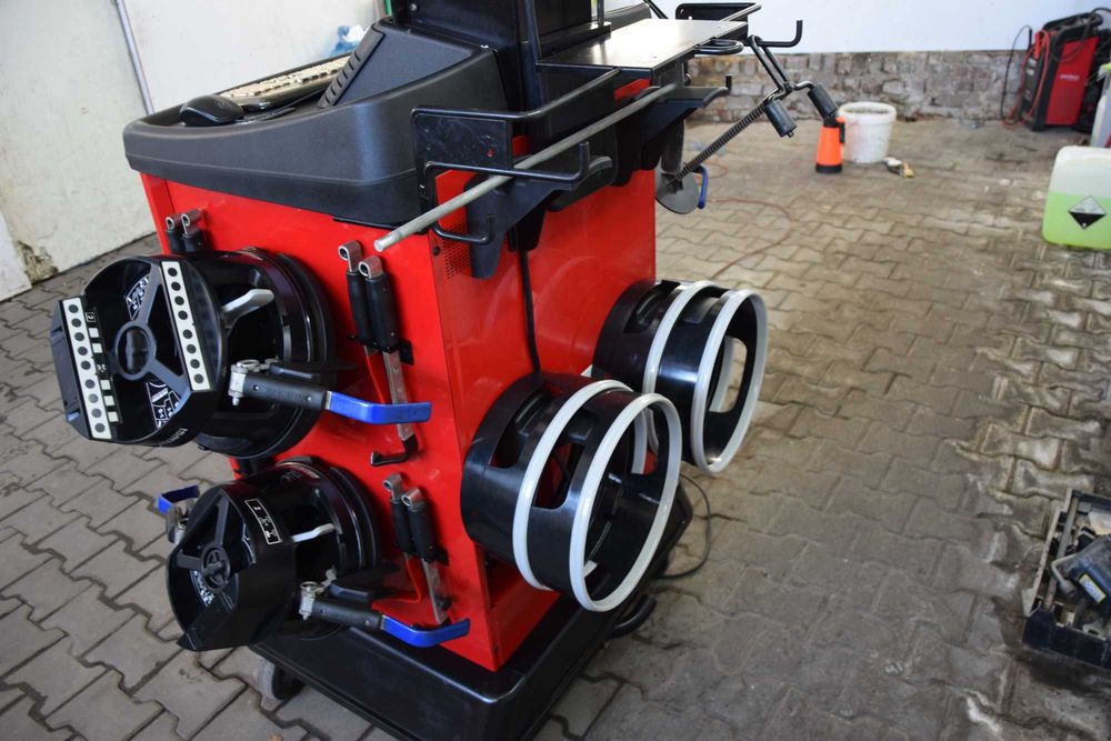 Urządzenie do pomiaru geometrii HUNTER WIN WA360/370 + HE421 Elite