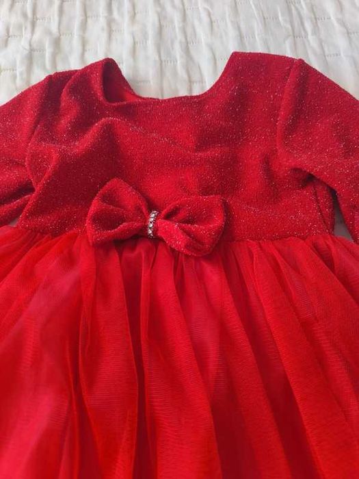 Sukienka dziewczynka 98