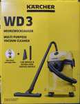 Пилосос Karcher WD 3 V-17/4/35+Nozzles 1.628-124.0 нові з польщі