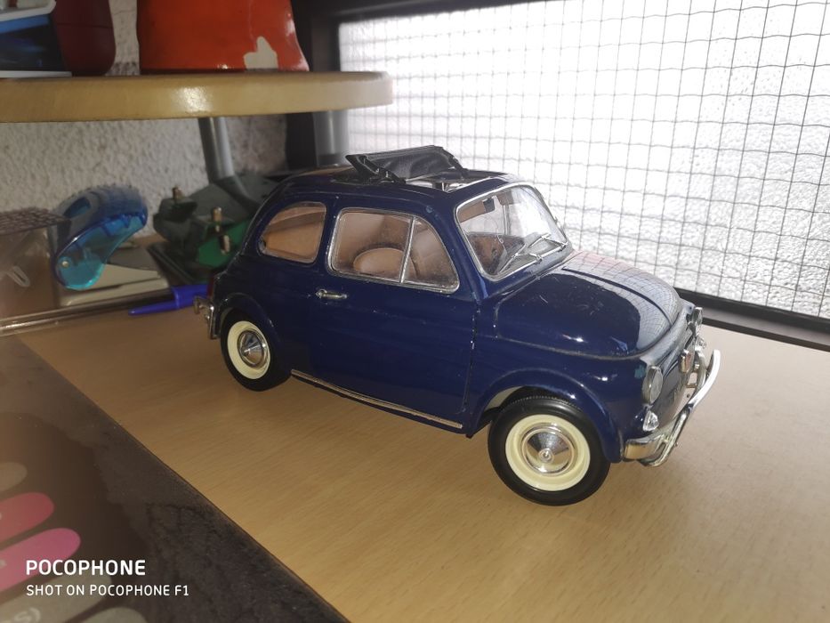 Miniatura Fiat 500L