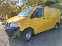 Dynamiczny Volkswagen Transporter T5