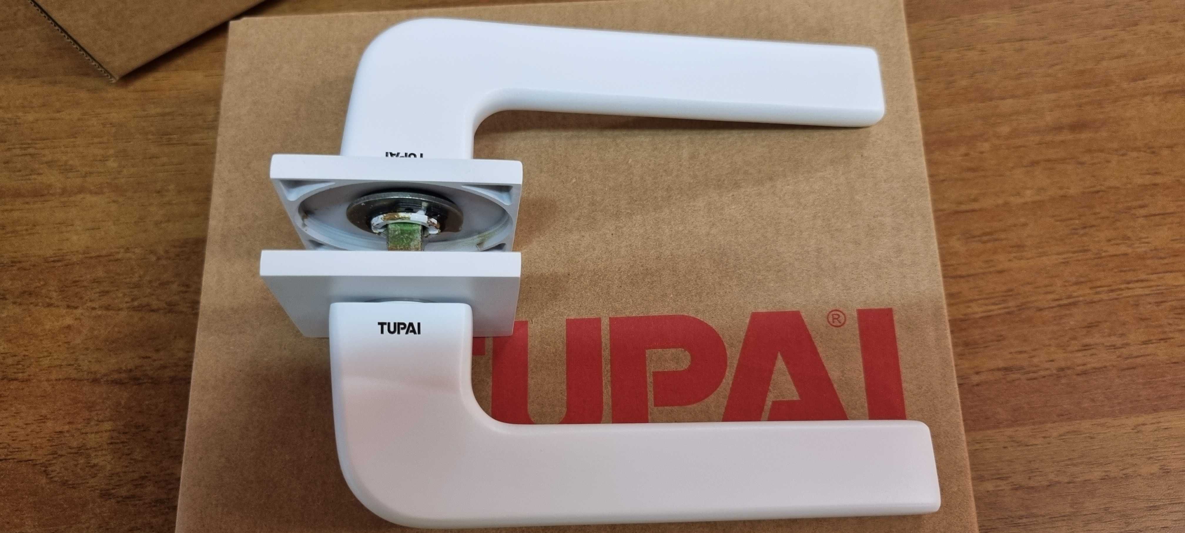 Klamki kTupai 4007 S5Q/152 biale (2/24)