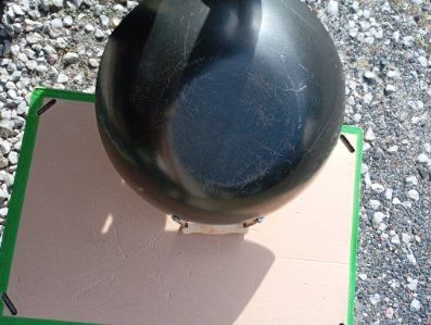 Kuta patelnia / wok żeliwny z pokrywką 35 i 42 cm