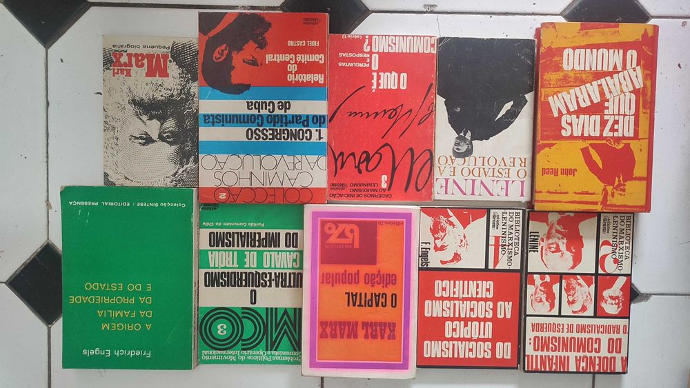 Lote 50 livros de Politica e História Internacionais