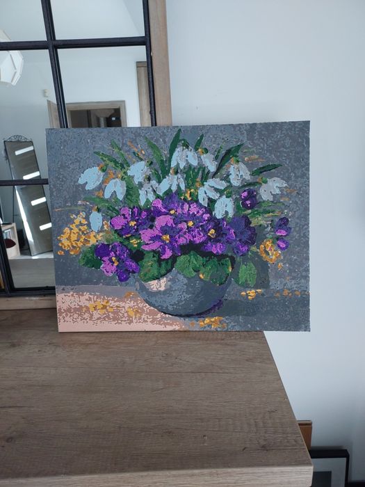 Obraz ręcznie malowany