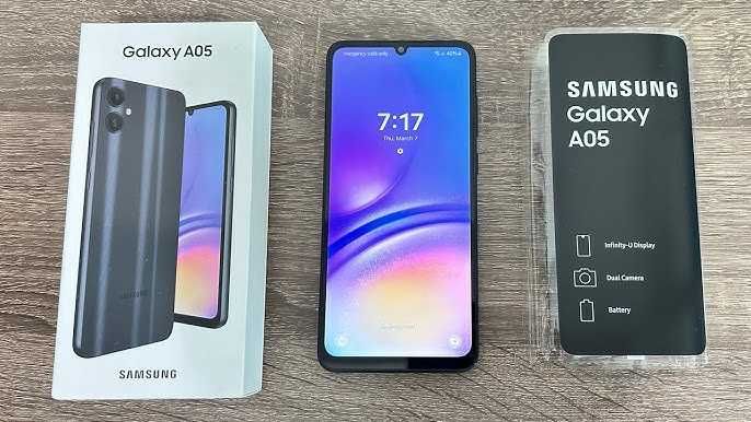 Samsung A05 4/64 Black