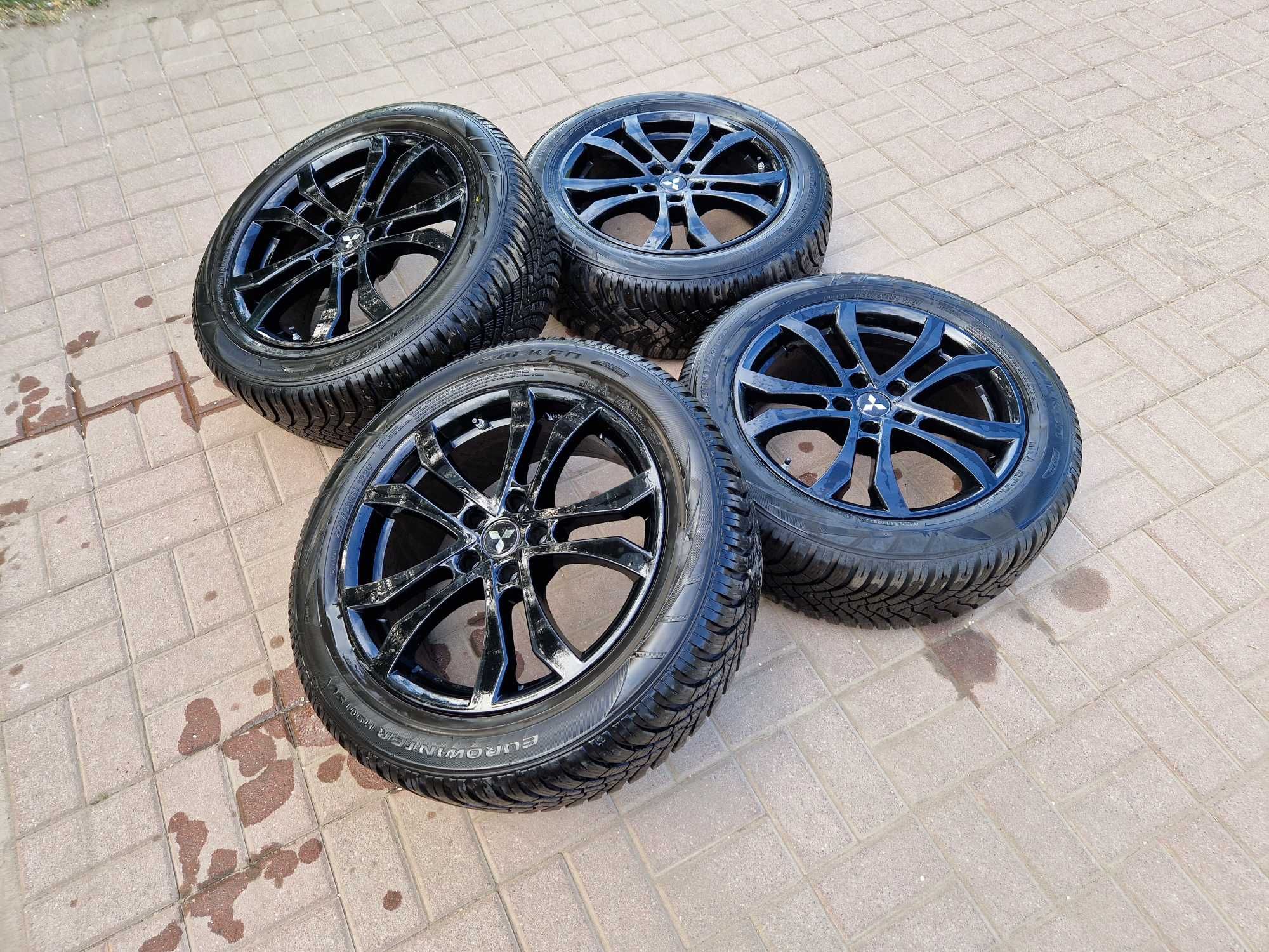 Komplet Kół Koła Felgi 18" Cali 5x114,3 ET38 Mitsubishi Outlander 7J