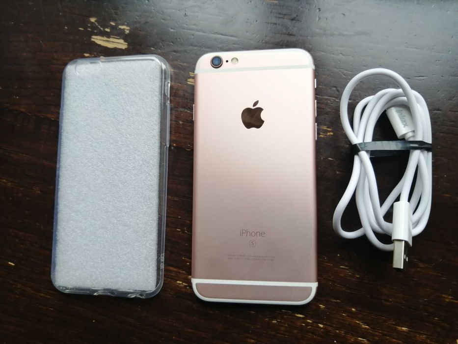 iPhone 6s Rose Gold 16Gb NeverLock Б/В хороший стан сучасні програми