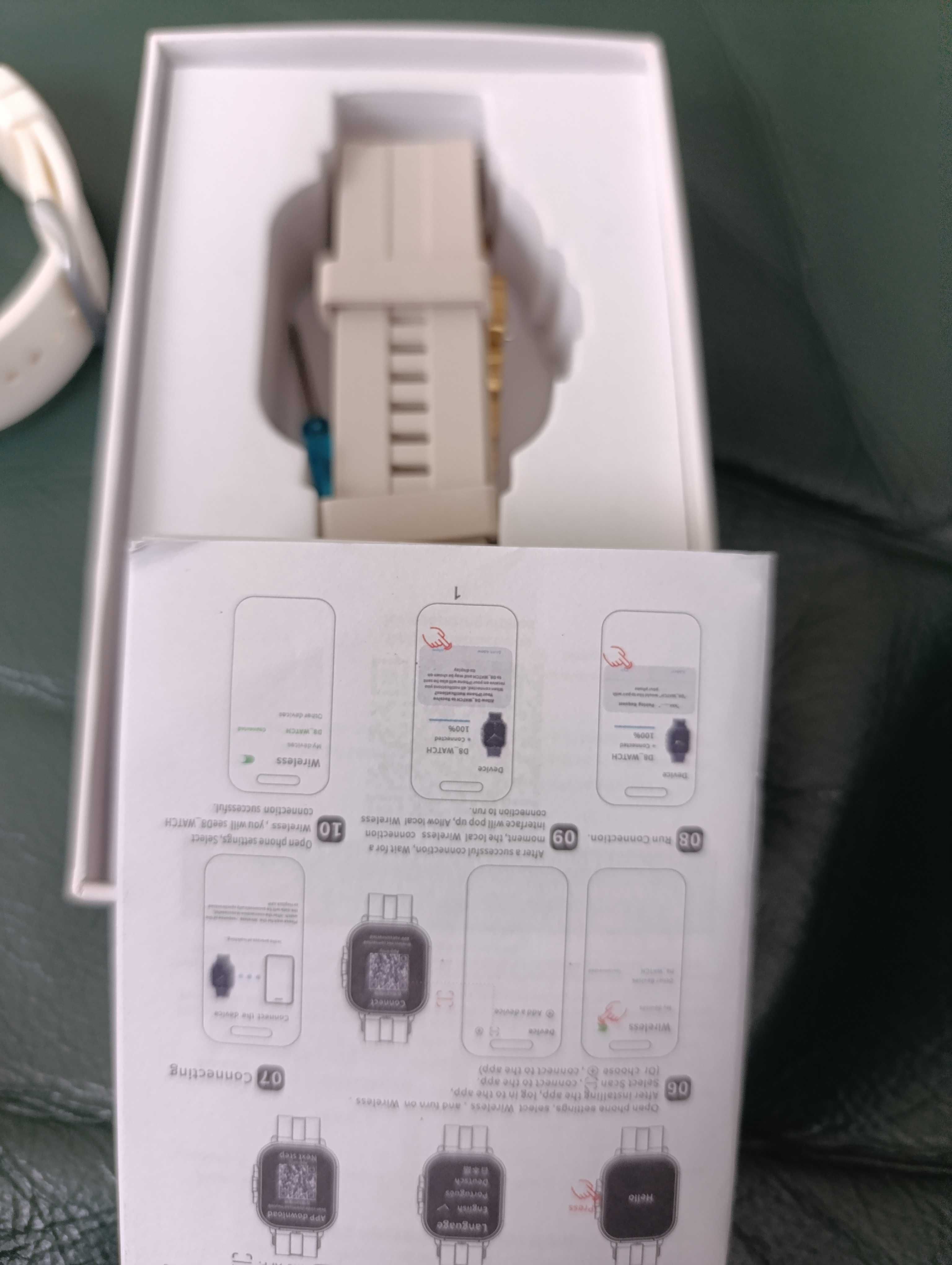 Relógio digital com phones novo