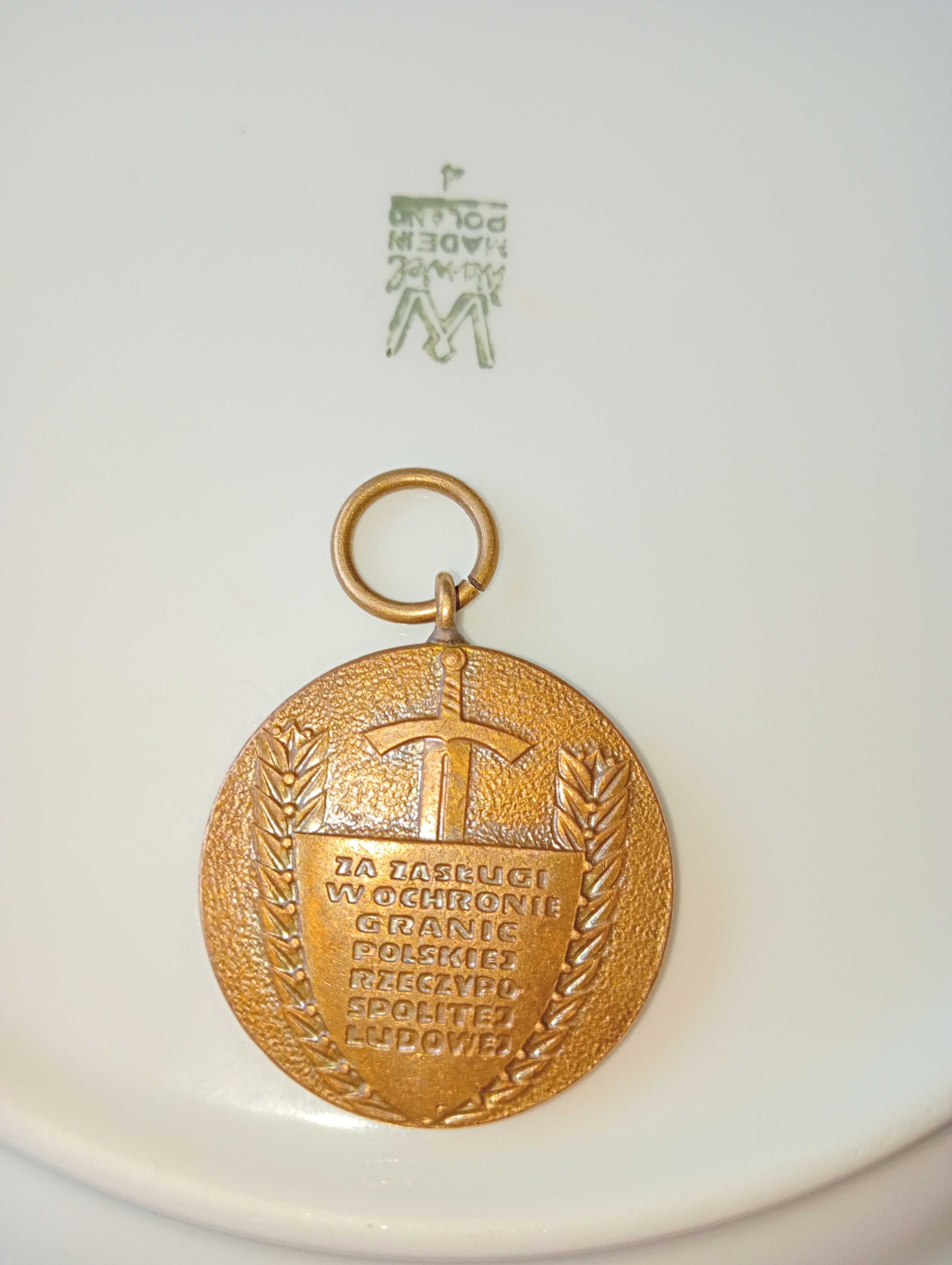 Medal za zasługi w ochronie granic PRL