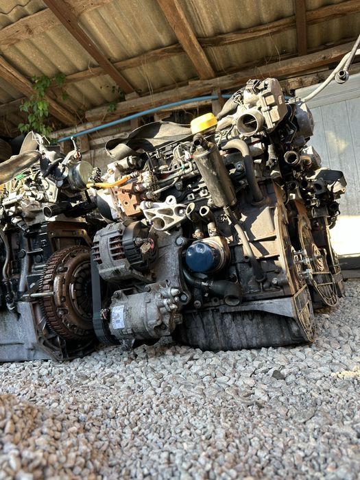 Двигун 1.9 F9Q F9 F9K F9A | Трафік Лагуна Меган Віваро Еспейс  Сценік