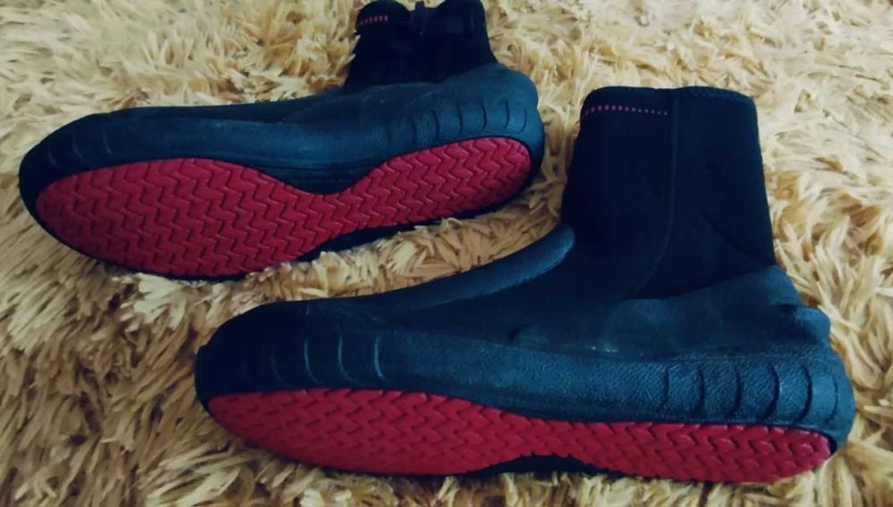 Buty wysokie do nurkowania Subea neoprenu 6,5 mm rozmiar 36