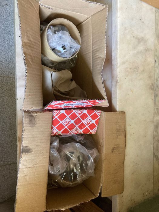 Kit de rolamentos eixo dianteiro Opel Vectra