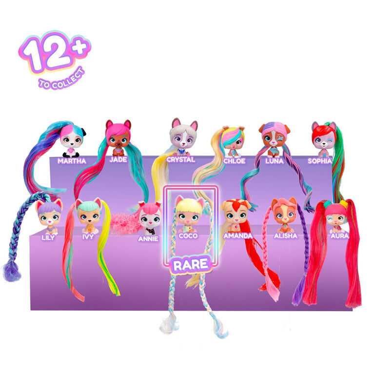ОРИГИНАЛ IMC Toys Вип петс VIP Pets Mini Fans Glam Gems Модный любимец